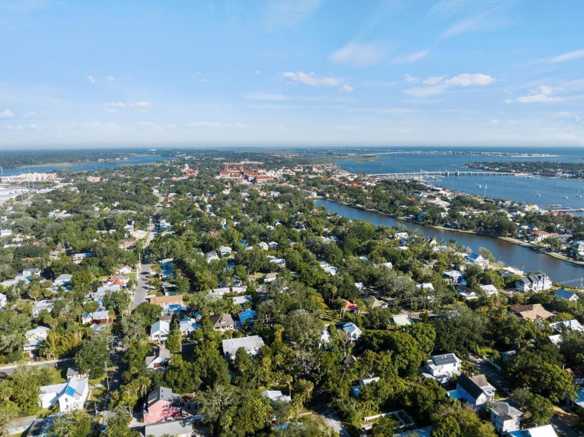 Southstreet Cottage Сейнт-Огастін Екстер'єр фото